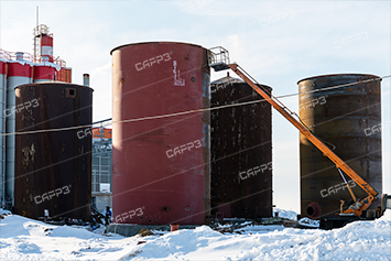 Антикоррозионная защита и покраска резервуаров в рамках ремонта РВС